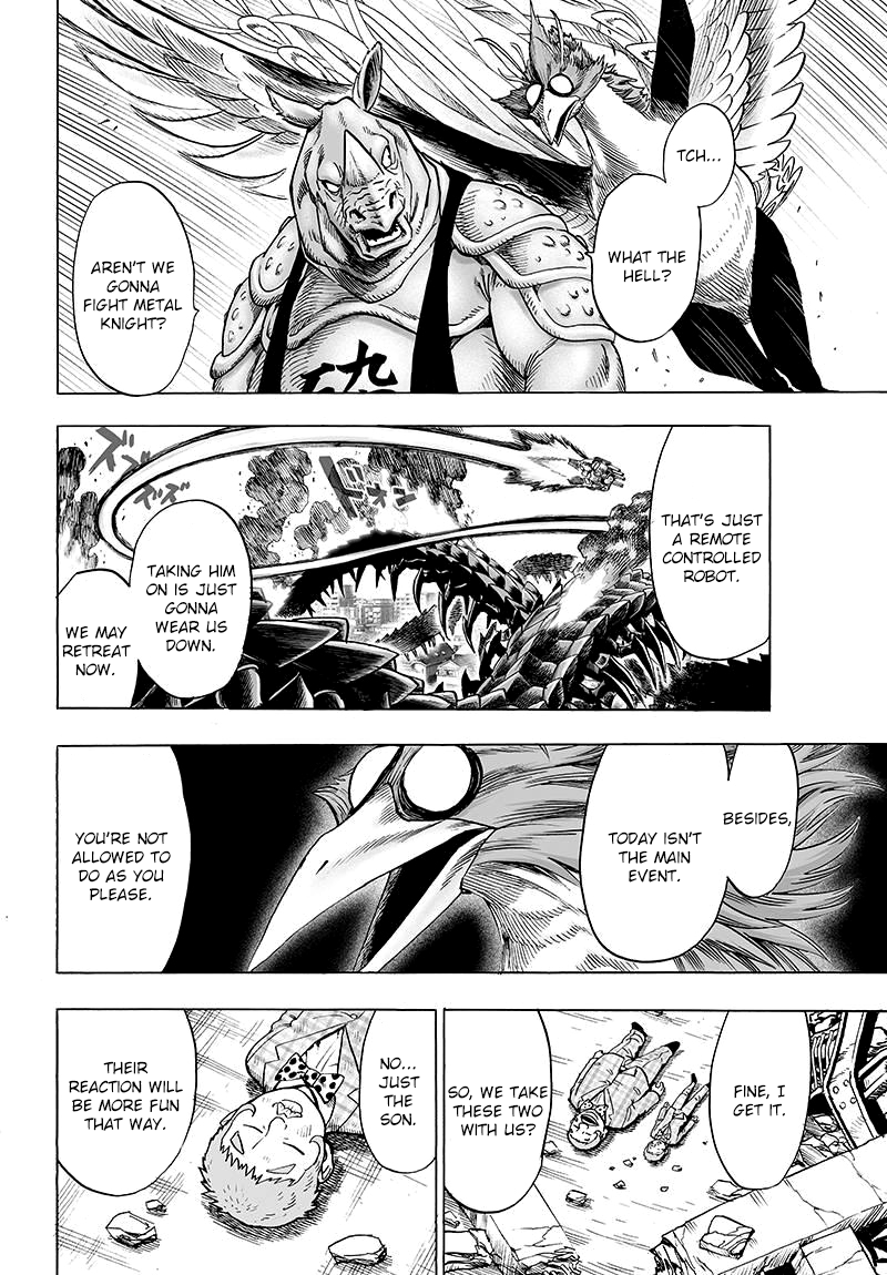 One-Punch Man, Chapter 59 image 14